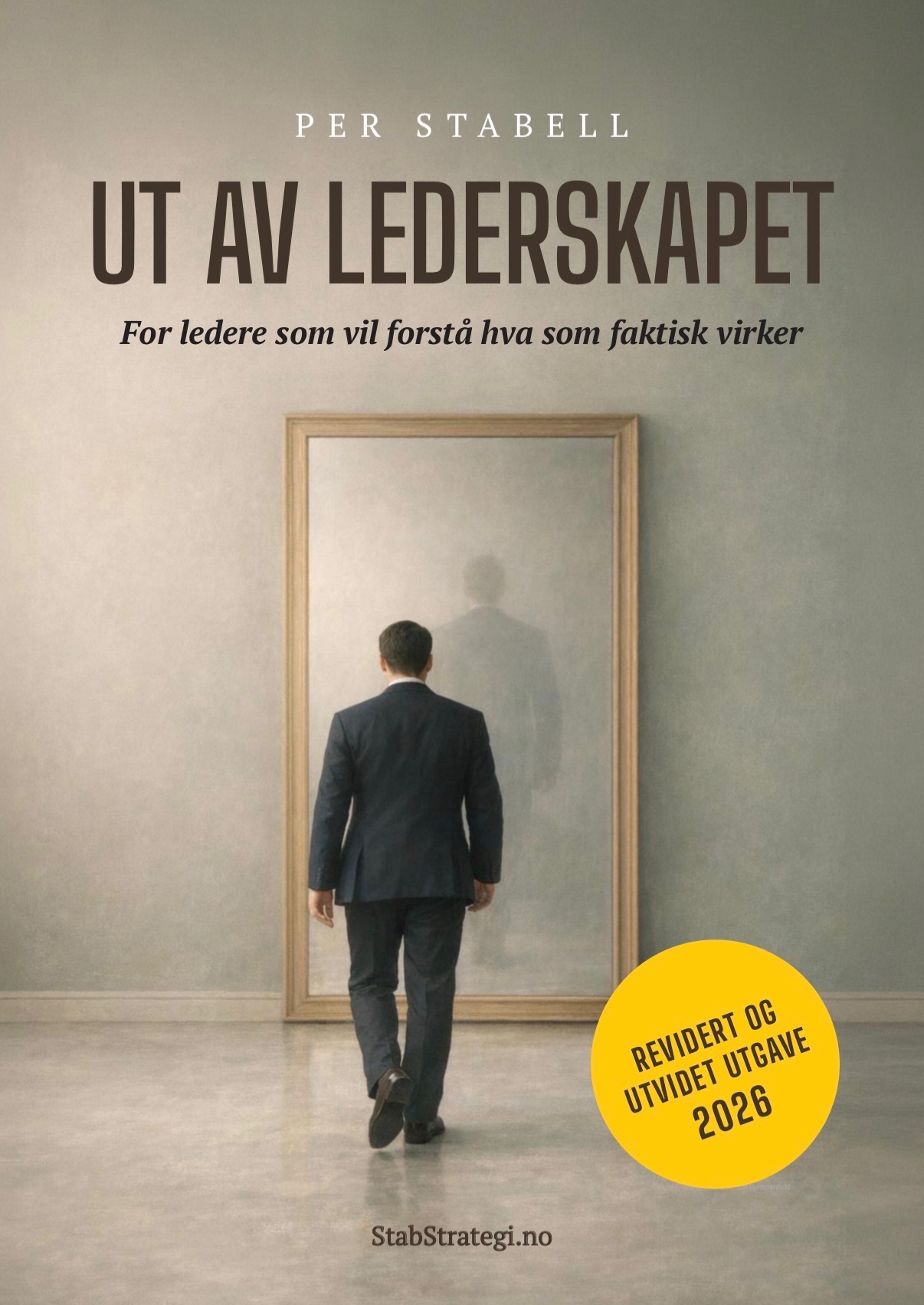 Bokomslag: Ut av lederskapet